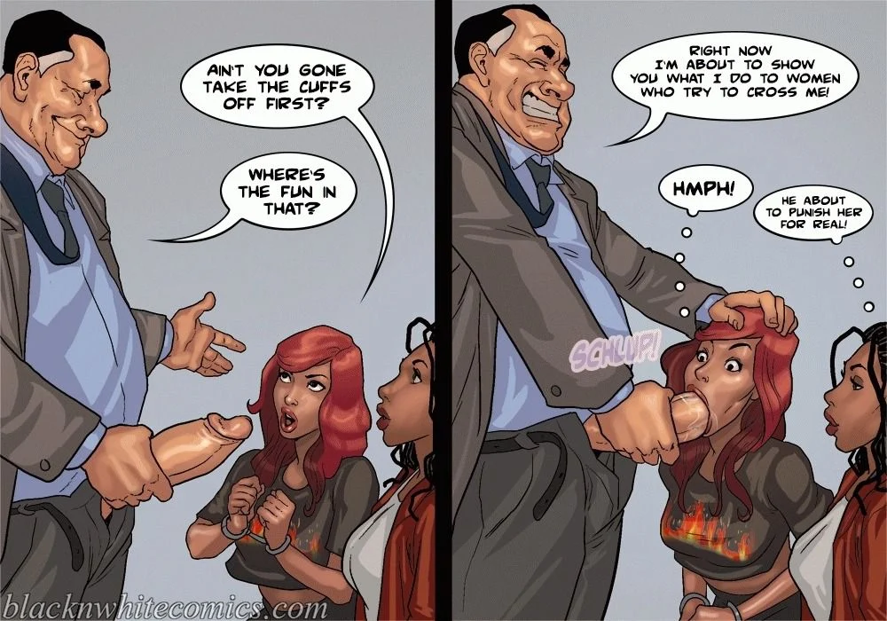 The Mayor [BlackNWhiteComics] - Chapter 4 — Page 64