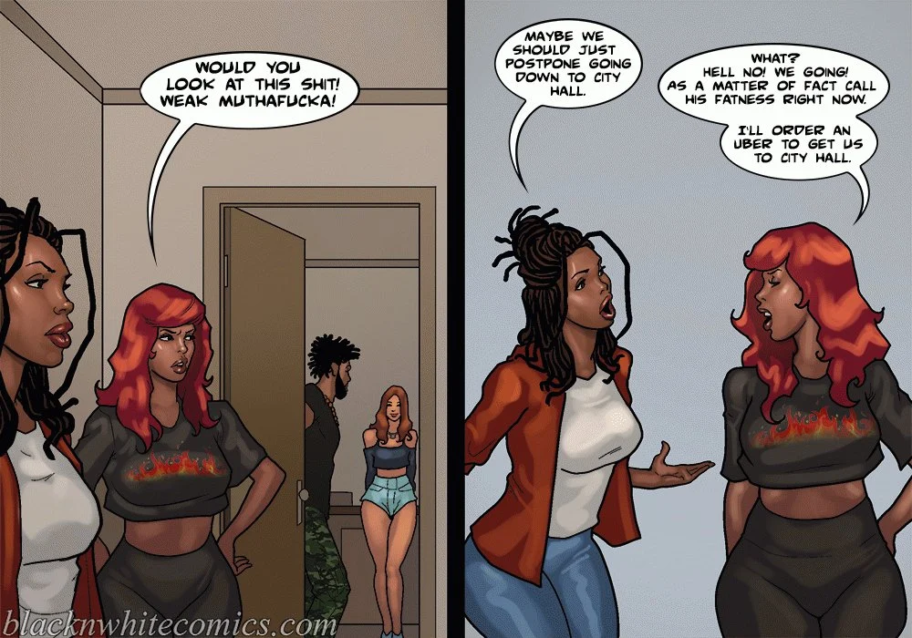 The Mayor [BlackNWhiteComics] - Chapter 4 — Page 7