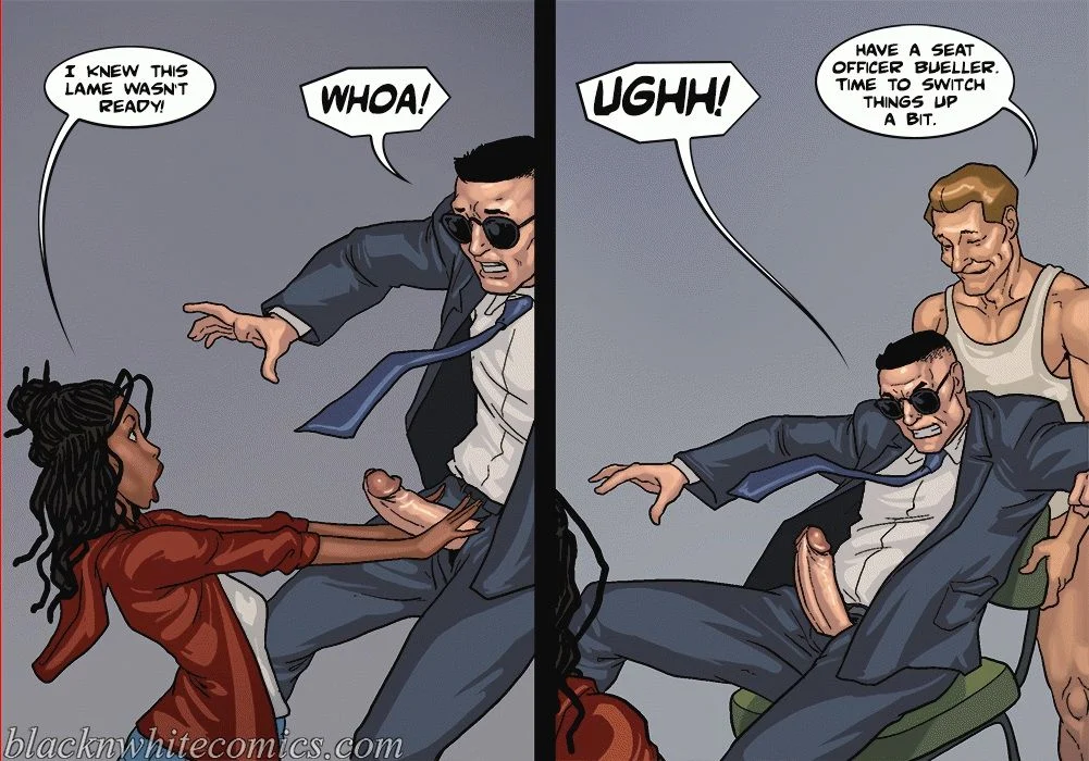 The Mayor [BlackNWhiteComics] - Chapter 4 — Page 79