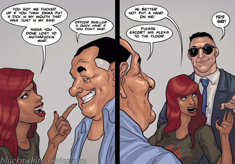 The Mayor [BlackNWhiteComics] - Chapter 4 — Page 94