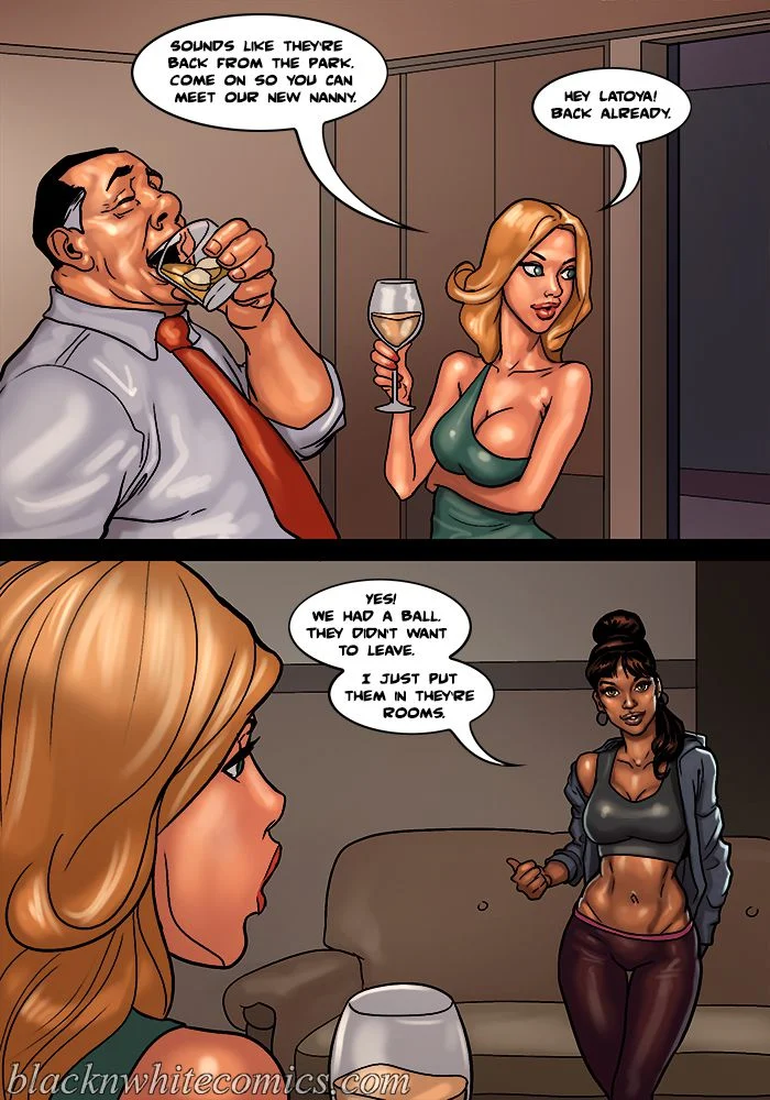 The Mayor [BlackNWhiteComics] - Chapter 3 — Page 12