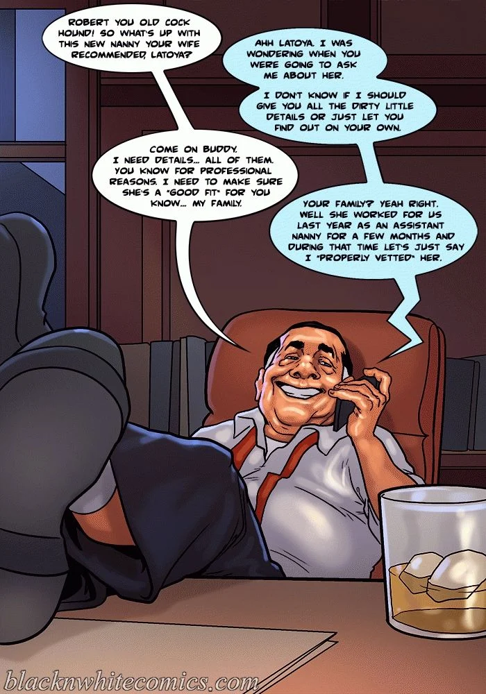 The Mayor [BlackNWhiteComics] - Chapter 3 — Page 15