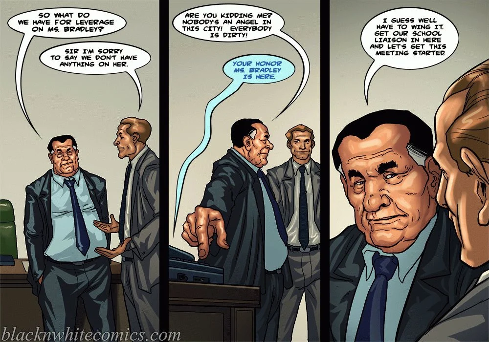 The Mayor [BlackNWhiteComics] - Chapter 3 — Page 83