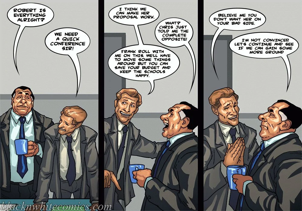 The Mayor [BlackNWhiteComics] - Chapter 3 — Page 96