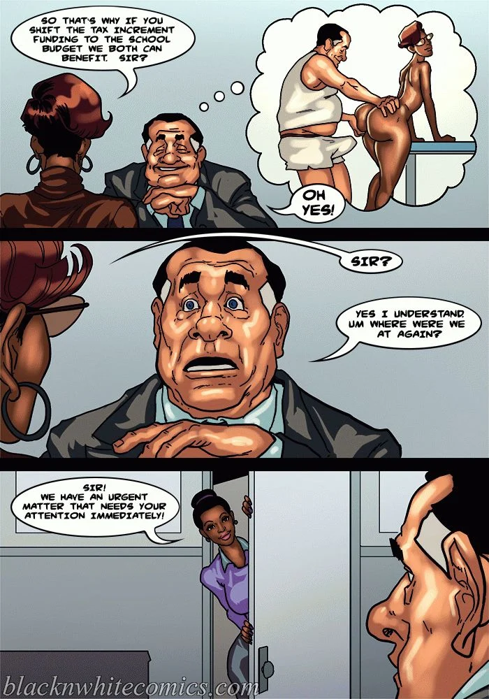 The Mayor [BlackNWhiteComics] - Chapter 3 — Page 99