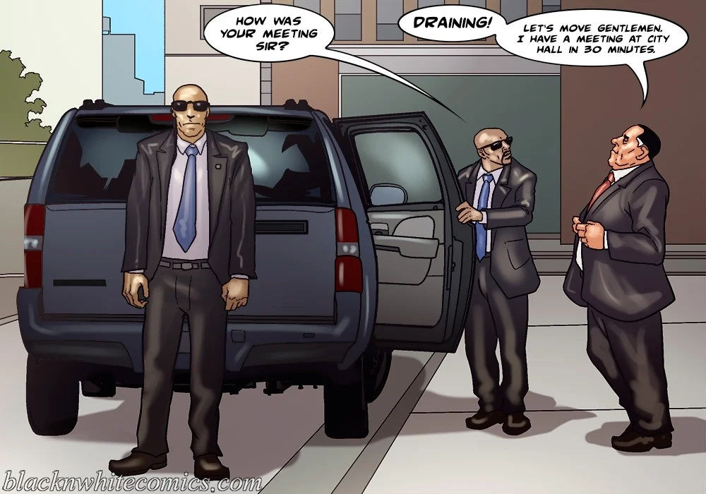 The Mayor [BlackNWhiteComics] - Chapter 2 — Page 22