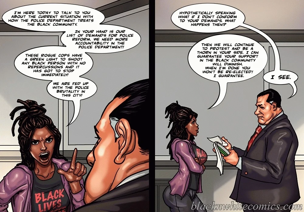 The Mayor [BlackNWhiteComics] - Chapter 2 — Page 26