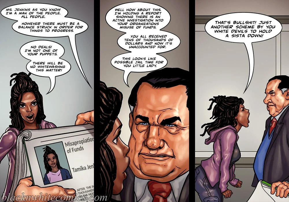 The Mayor [BlackNWhiteComics] - Chapter 2 — Page 27