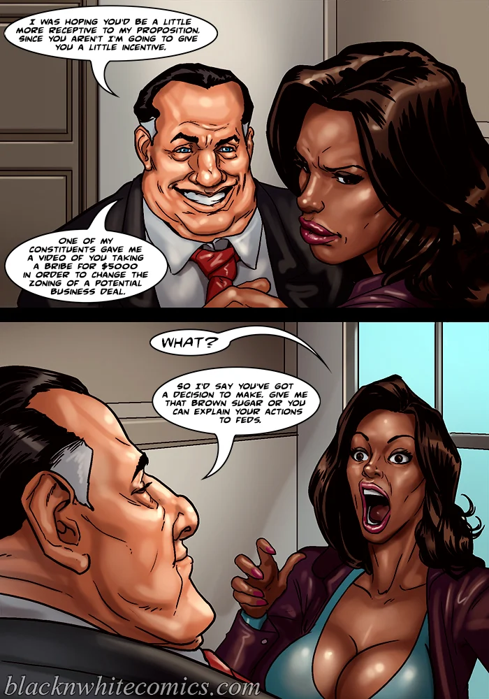 The Mayor [BlackNWhiteComics] - Chapter 2 — Page 6