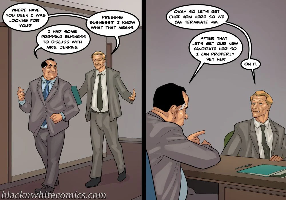 The Mayor [BlackNWhiteComics] - Chapter 5 — Page 111