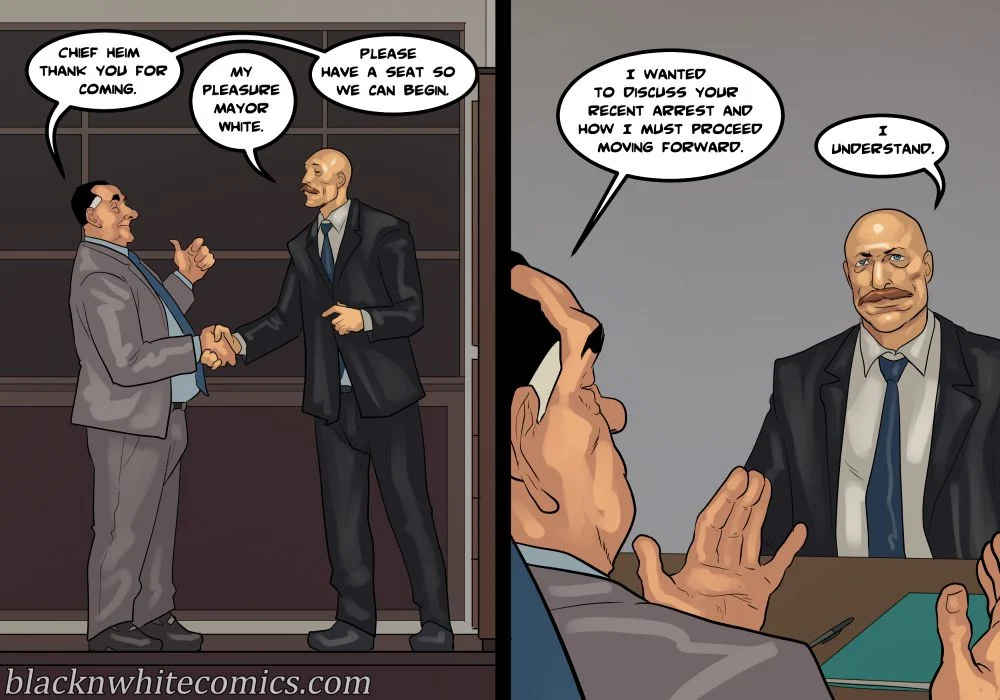 The Mayor [BlackNWhiteComics] - Chapter 5 — Page 112