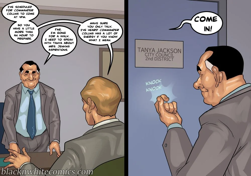 The Mayor [BlackNWhiteComics] - Chapter 5 — Page 114