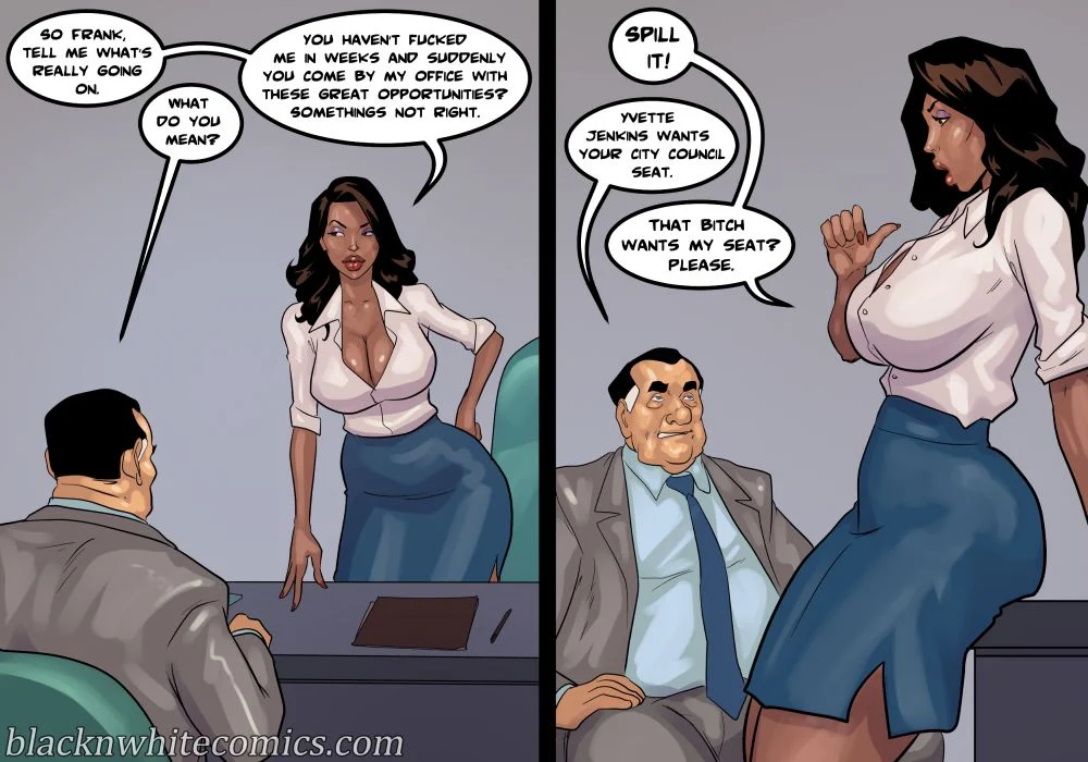The Mayor [BlackNWhiteComics] - Chapter 5 — Page 116