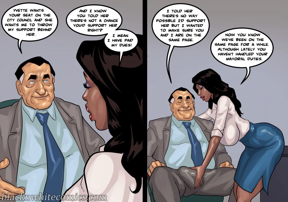 The Mayor [BlackNWhiteComics] - Chapter 5 — Page 117