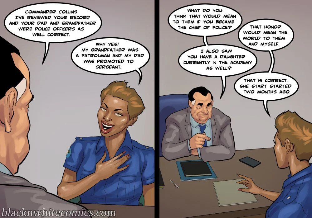 The Mayor [BlackNWhiteComics] - Chapter 5 — Page 130