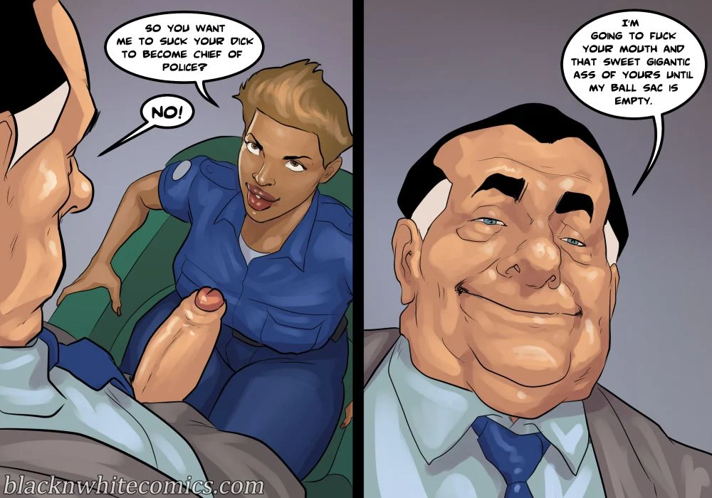 The Mayor [BlackNWhiteComics] - Chapter 5 — Page 134