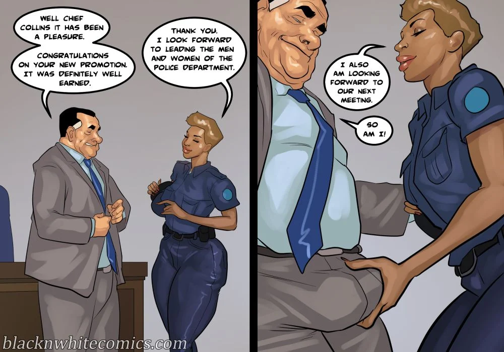 The Mayor [BlackNWhiteComics] - Chapter 5 — Page 158