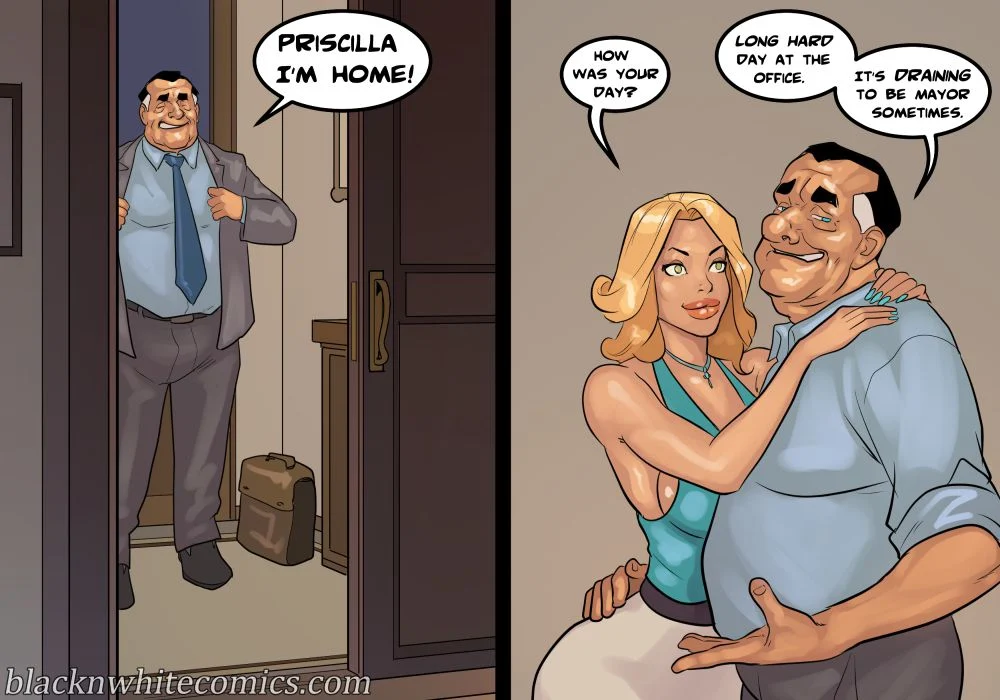 The Mayor [BlackNWhiteComics] - Chapter 5 — Page 161