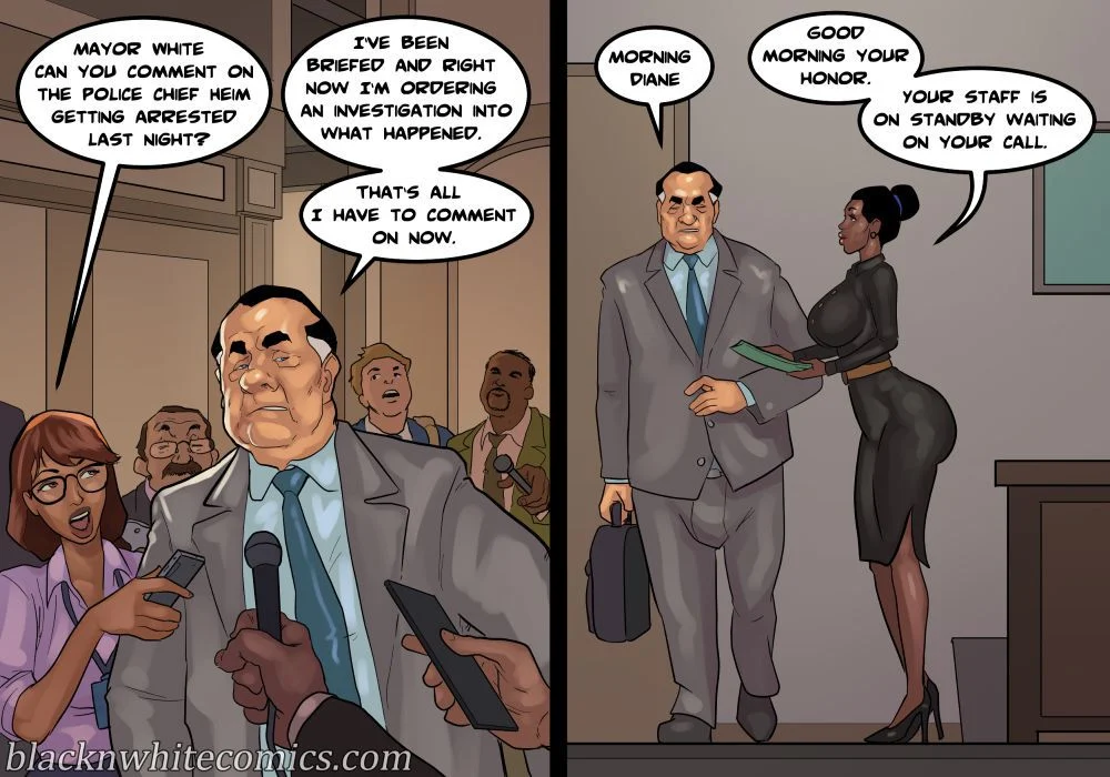 The Mayor [BlackNWhiteComics] - Chapter 5 — Page 30