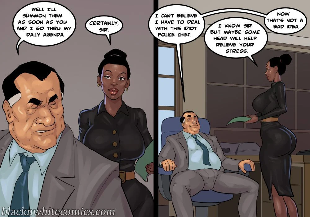 The Mayor [BlackNWhiteComics] - Chapter 5 — Page 31