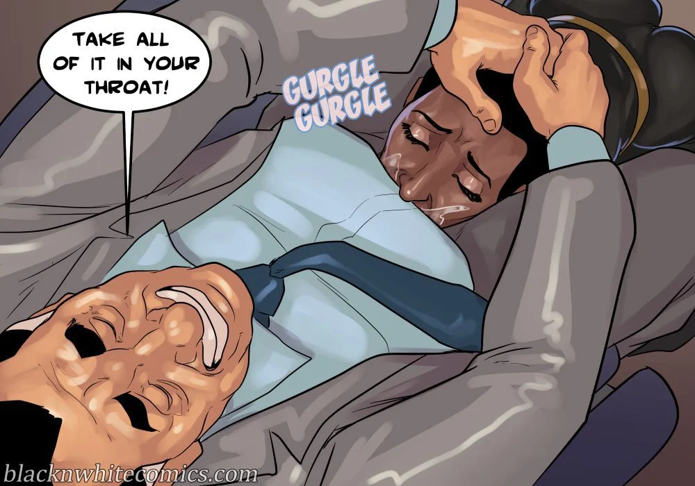 The Mayor [BlackNWhiteComics] - Chapter 5 — Page 36