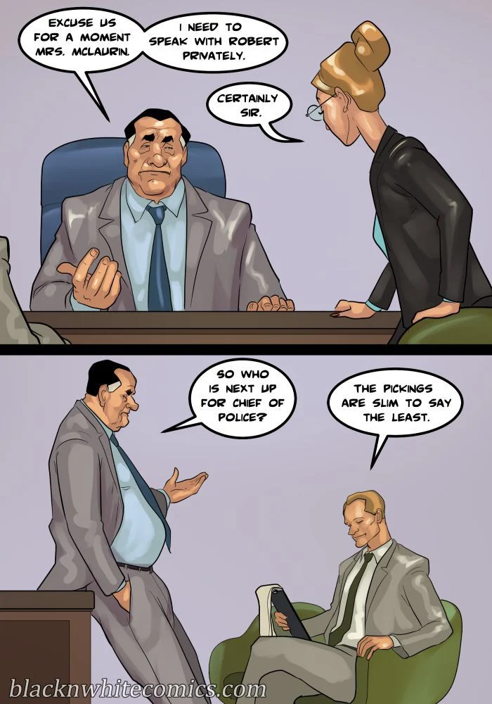 The Mayor [BlackNWhiteComics] - Chapter 5 — Page 43