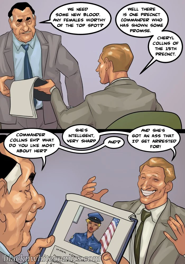 The Mayor [BlackNWhiteComics] - Chapter 5 — Page 44