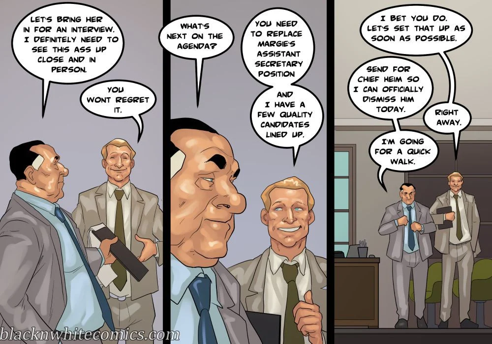 The Mayor [BlackNWhiteComics] - Chapter 5 — Page 45