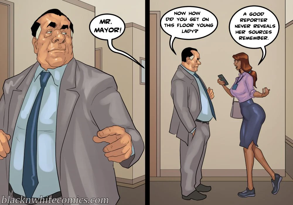 The Mayor [BlackNWhiteComics] - Chapter 5 — Page 46