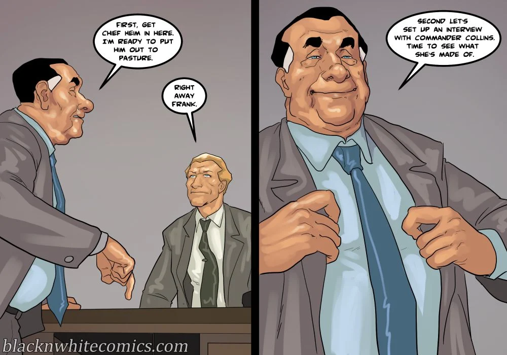 The Mayor [BlackNWhiteComics] - Chapter 5 — Page 83