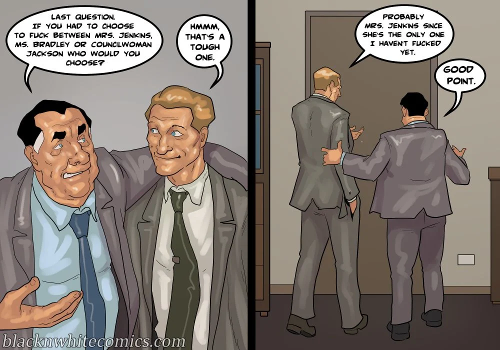 The Mayor [BlackNWhiteComics] - Chapter 5 — Page 84