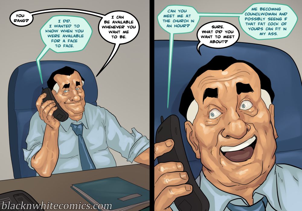 The Mayor [BlackNWhiteComics] - Chapter 5 — Page 85