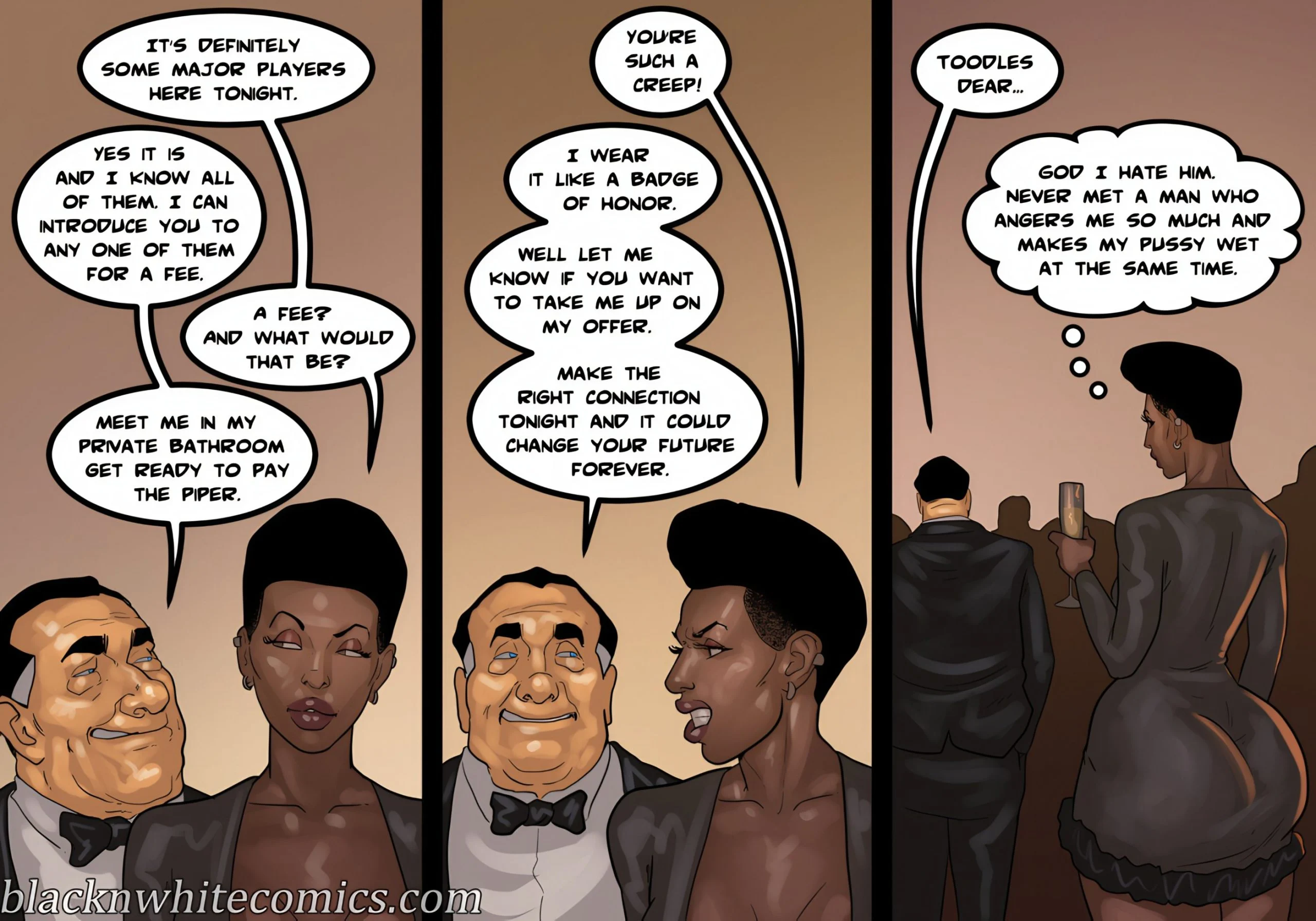 The Mayor [BlackNWhiteComics] - Chapter 6 — Page 10