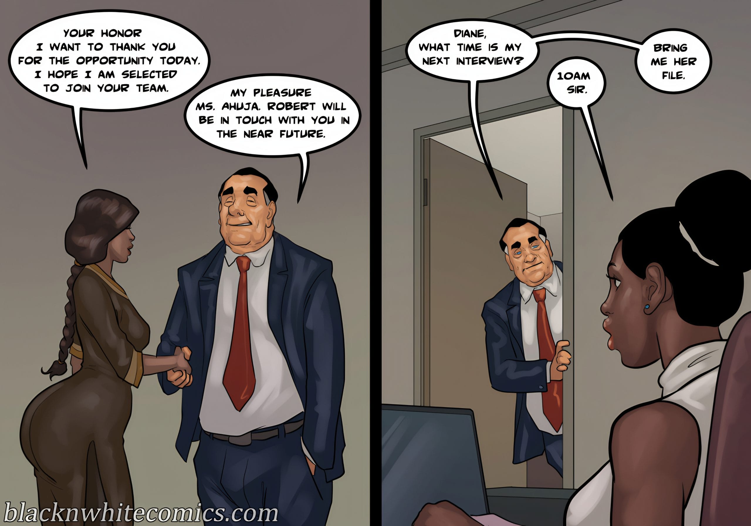 The Mayor [BlackNWhiteComics] - Chapter 6 — Page 102