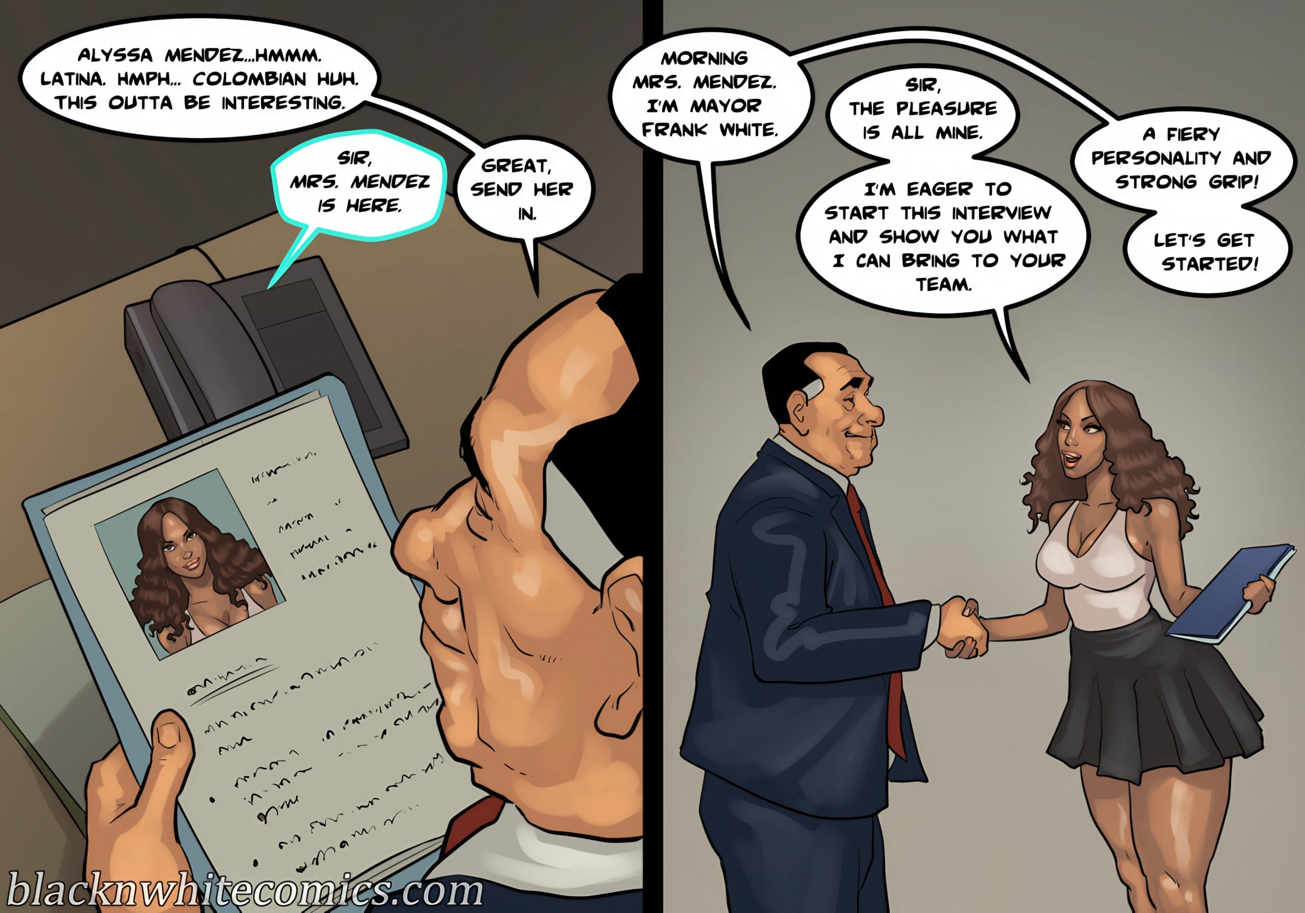 The Mayor [BlackNWhiteComics] - Chapter 6 — Page 103