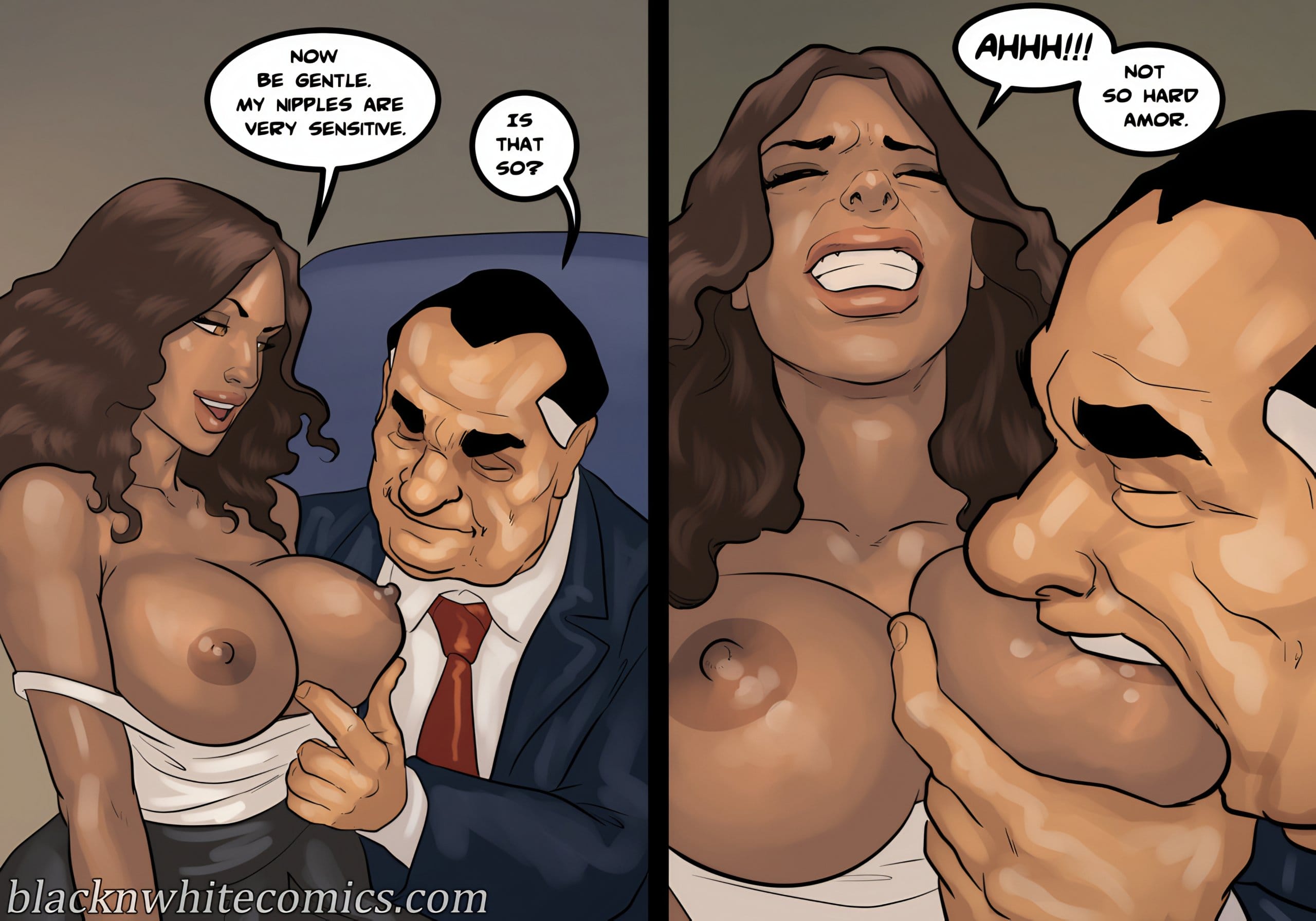 The Mayor [BlackNWhiteComics] - Chapter 6 — Page 107