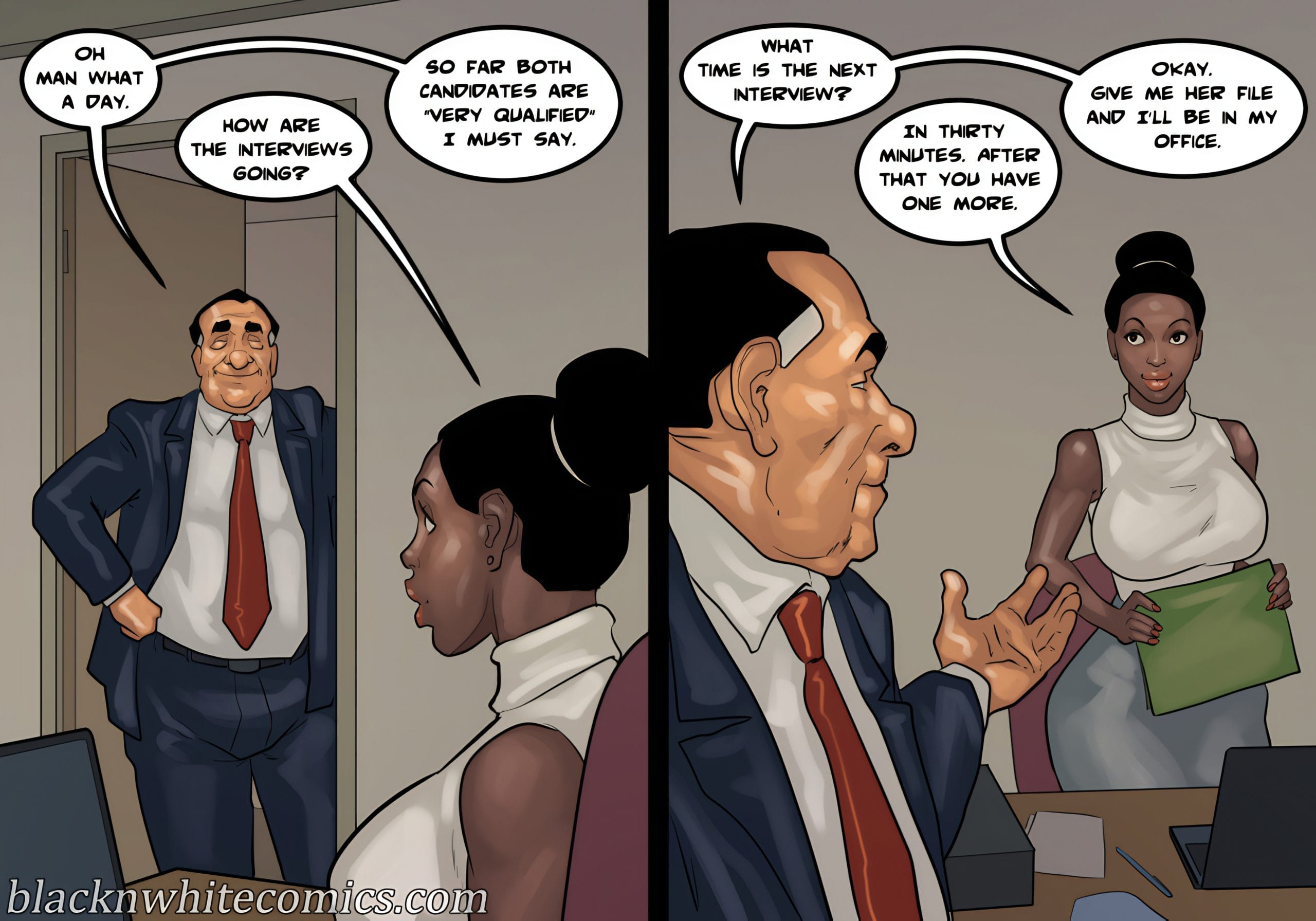 The Mayor [BlackNWhiteComics] - Chapter 6 — Page 123