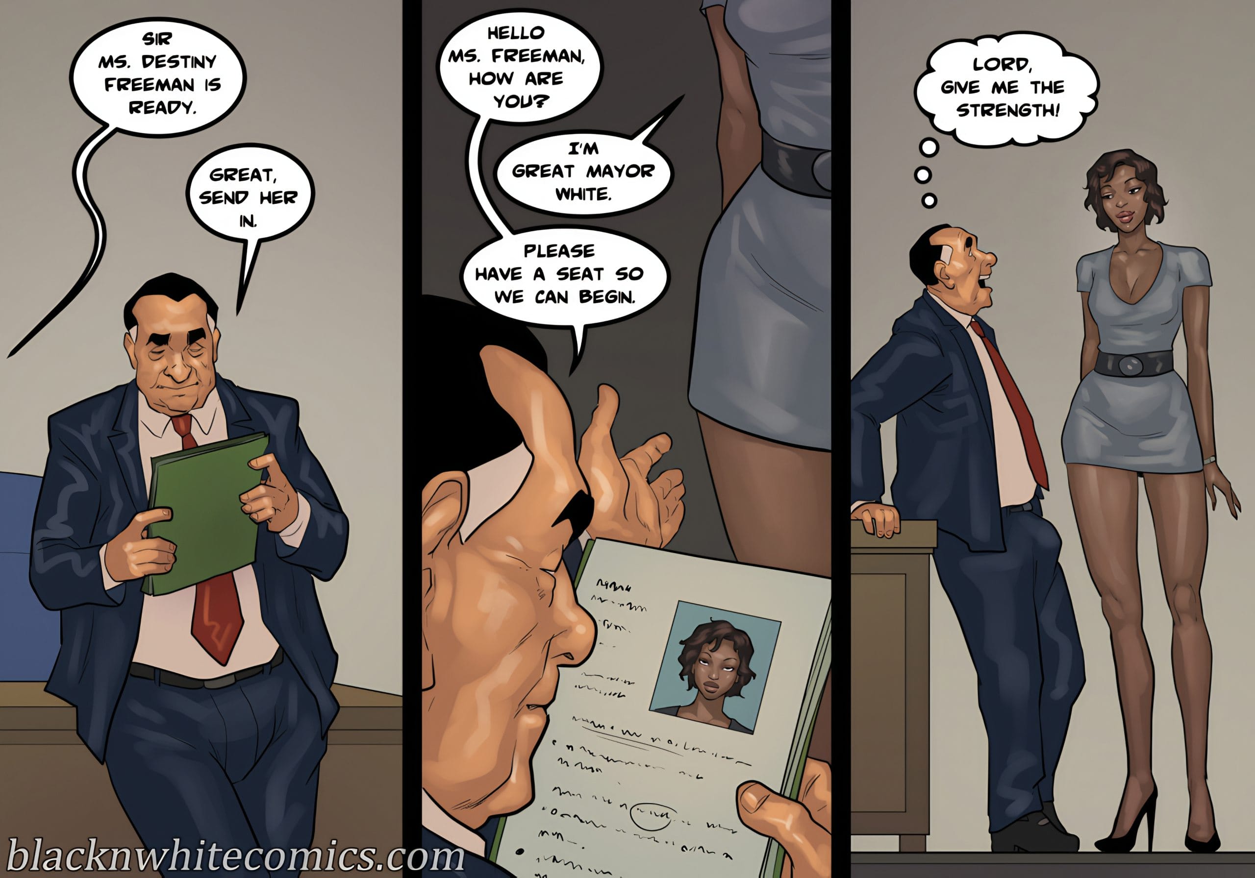 The Mayor [BlackNWhiteComics] - Chapter 6 — Page 124