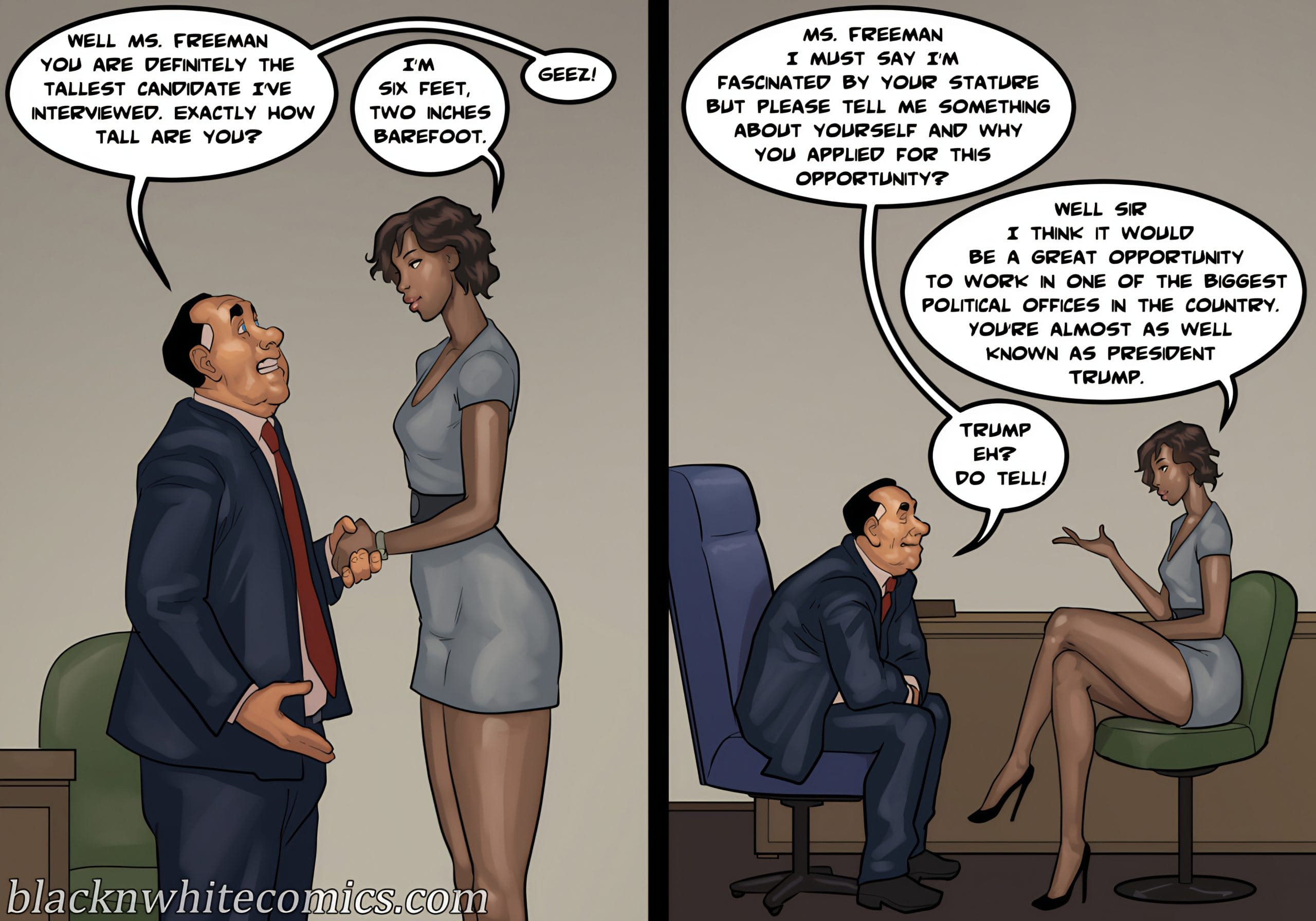 The Mayor [BlackNWhiteComics] - Chapter 6 — Page 125