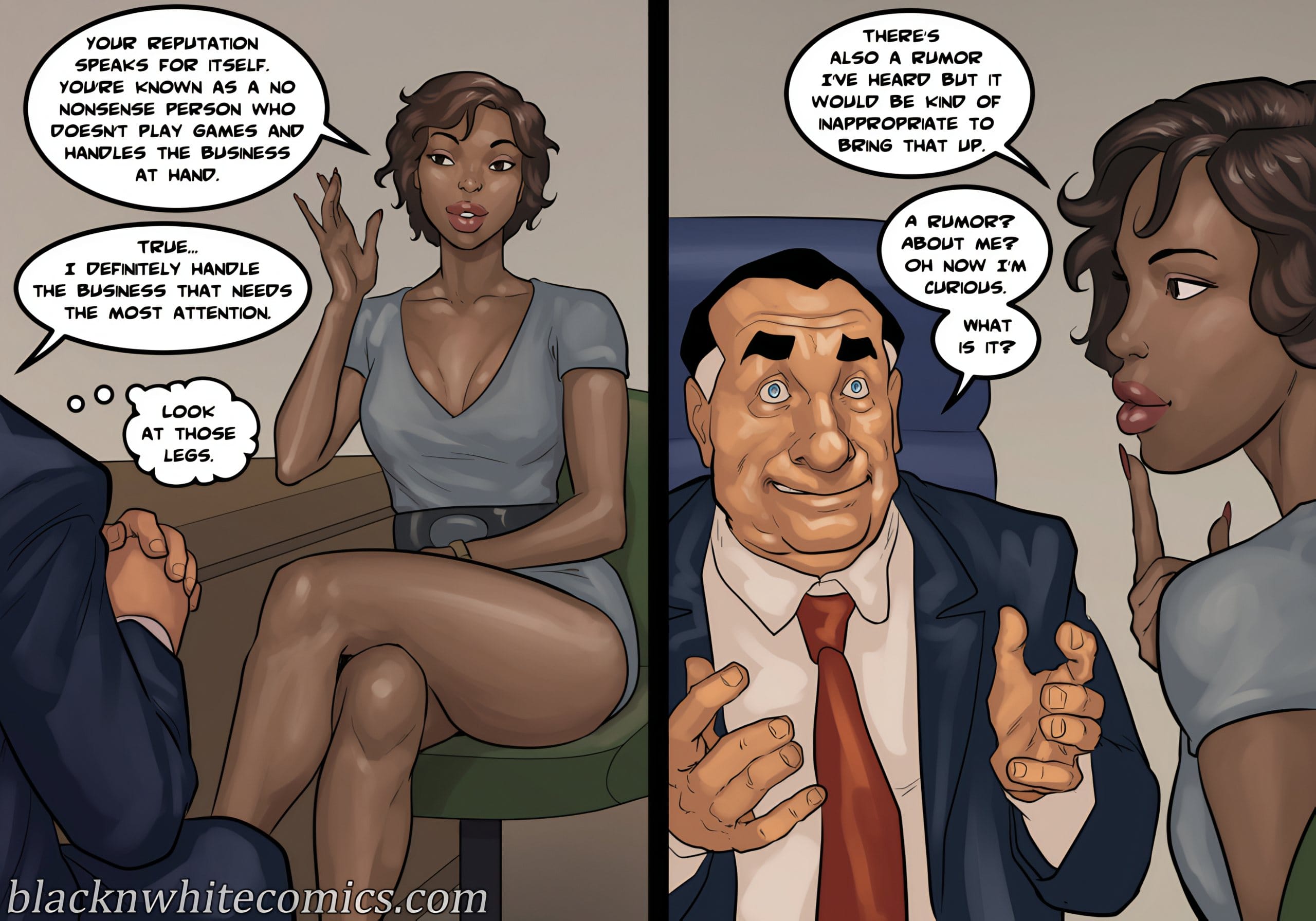 The Mayor [BlackNWhiteComics] - Chapter 6 — Page 126