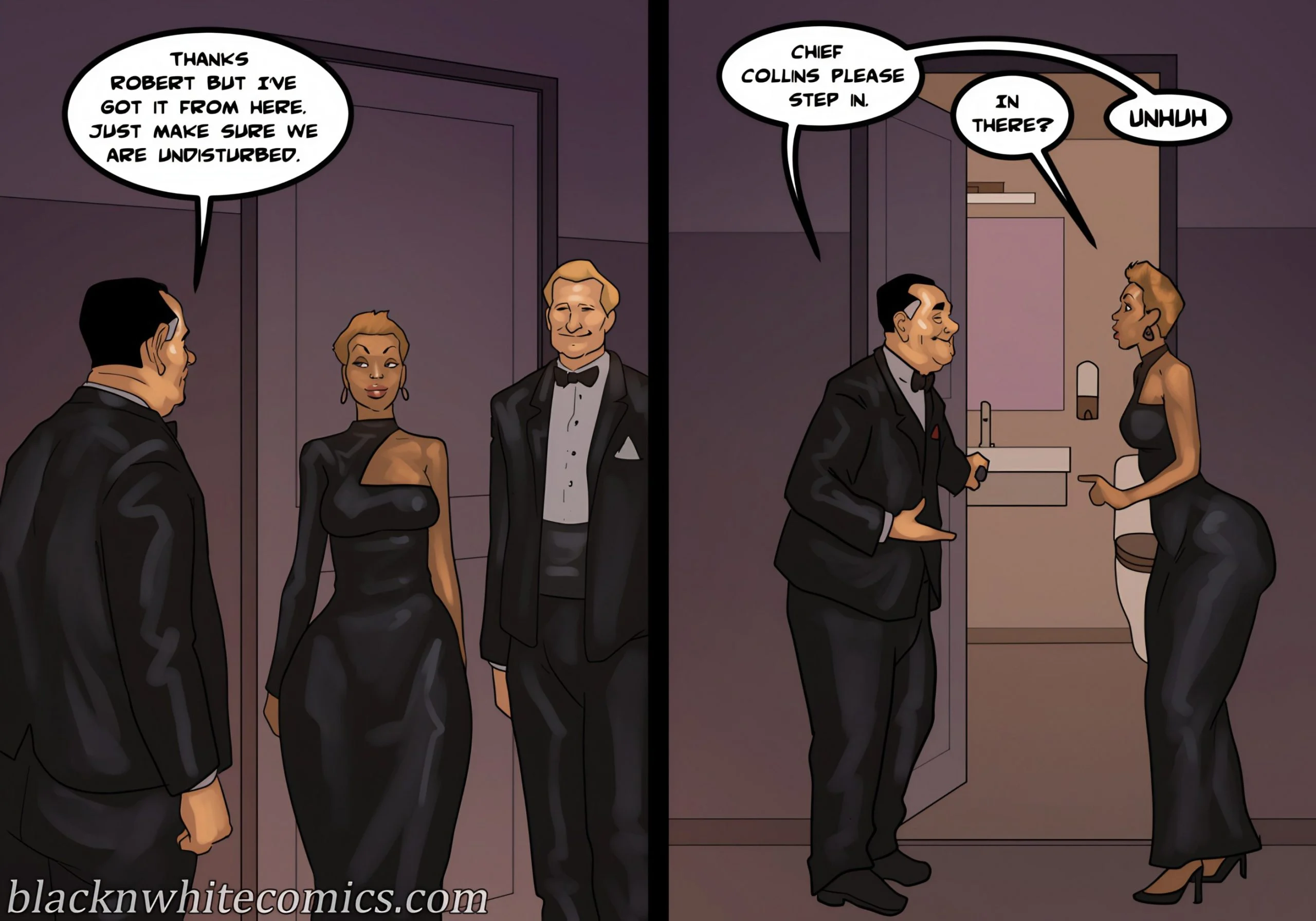 The Mayor [BlackNWhiteComics] - Chapter 6 — Page 15