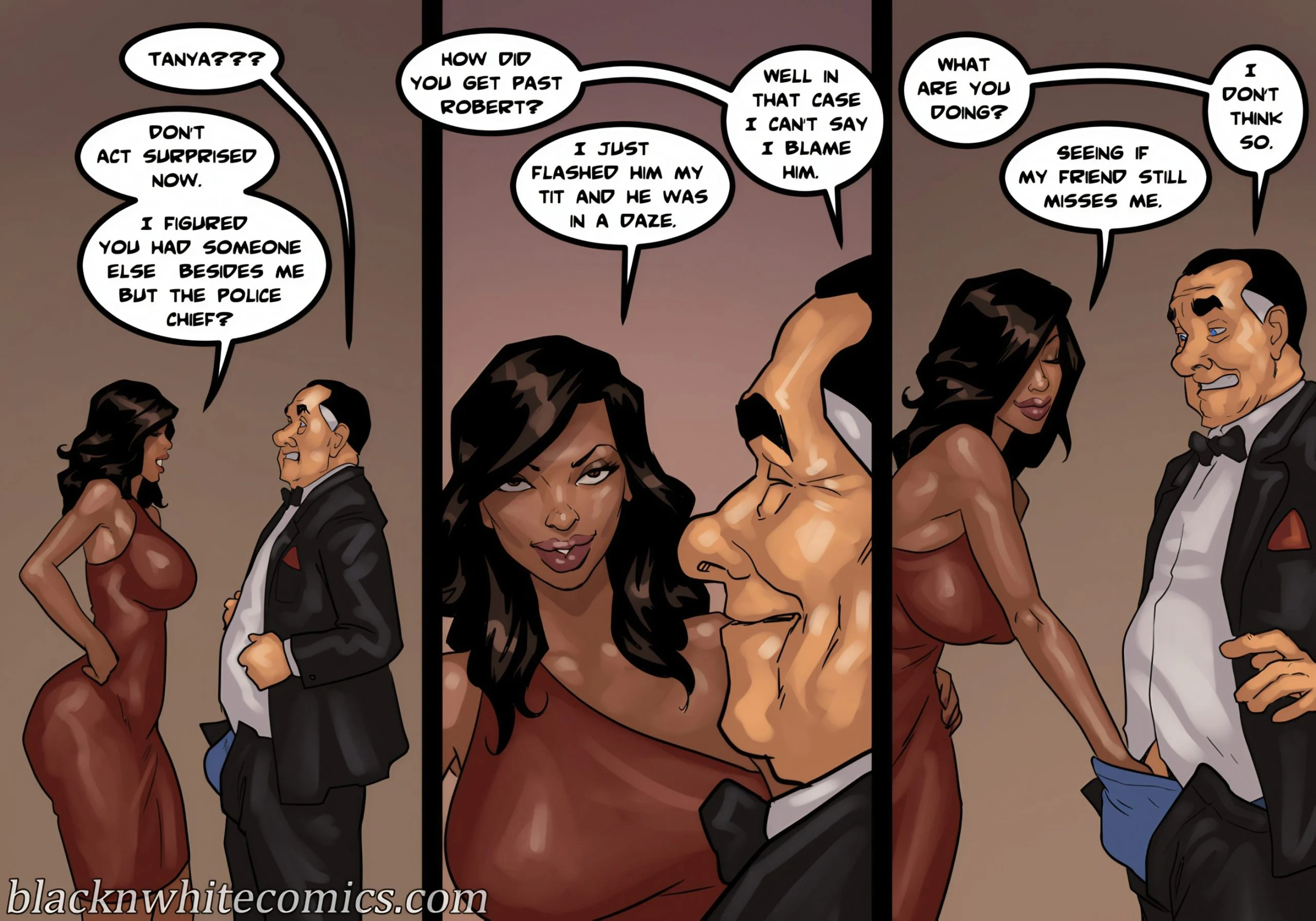 The Mayor [BlackNWhiteComics] - Chapter 6 — Page 27