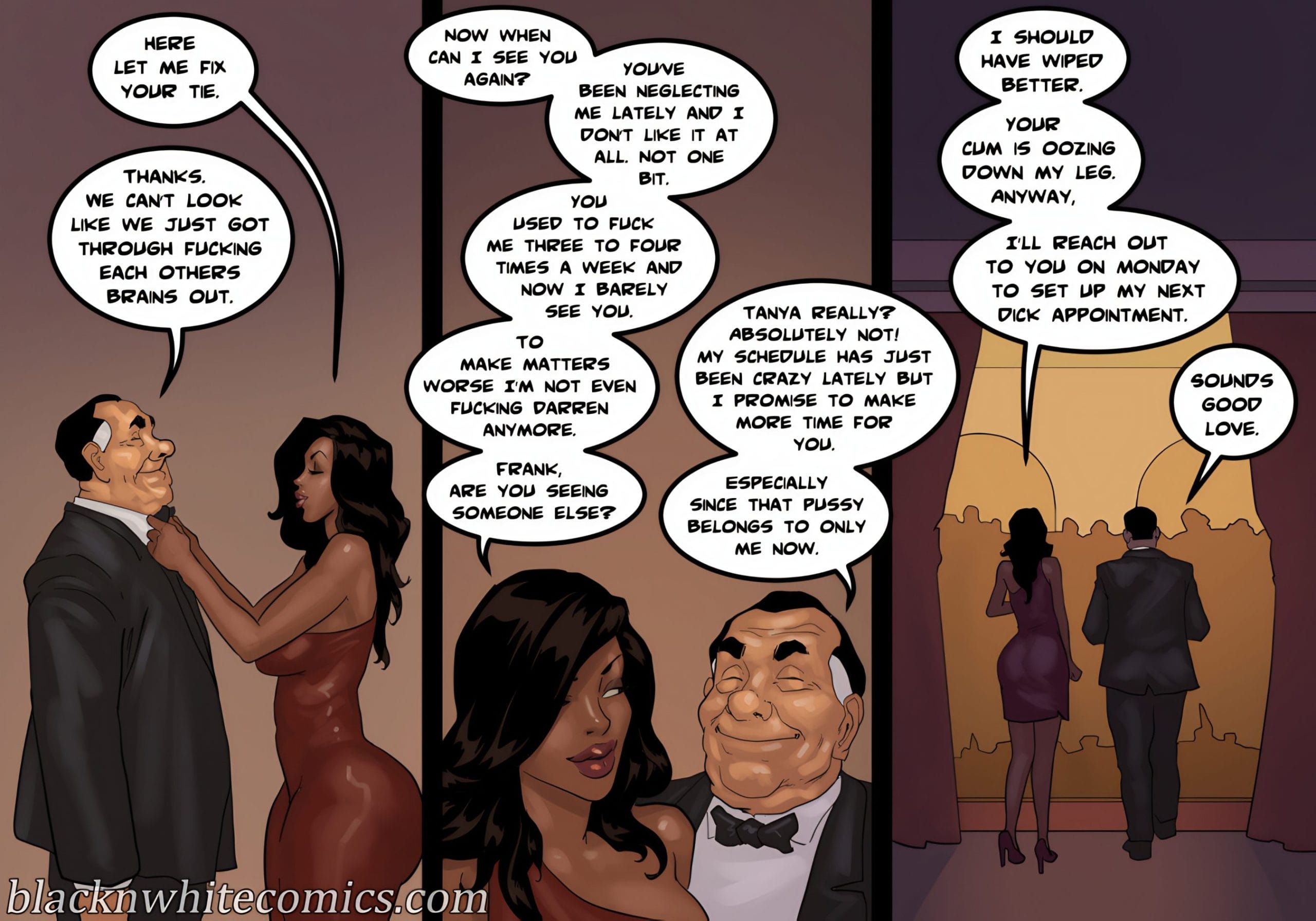 The Mayor [BlackNWhiteComics] - Chapter 6 — Page 43