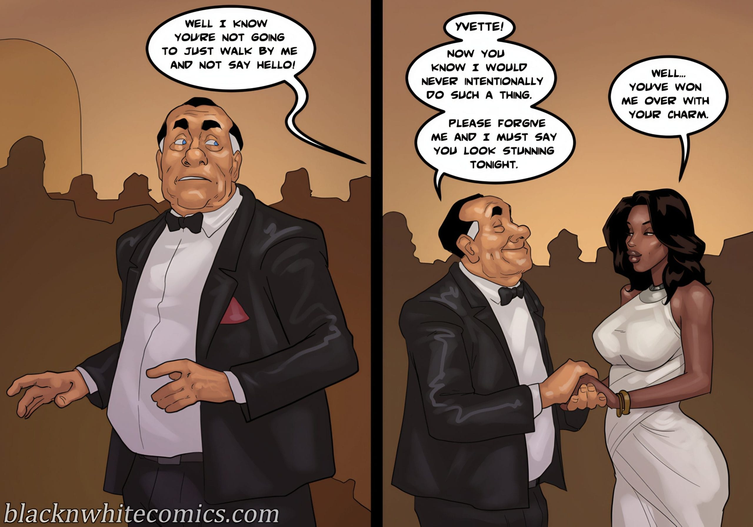 The Mayor [BlackNWhiteComics] - Chapter 6 — Page 44