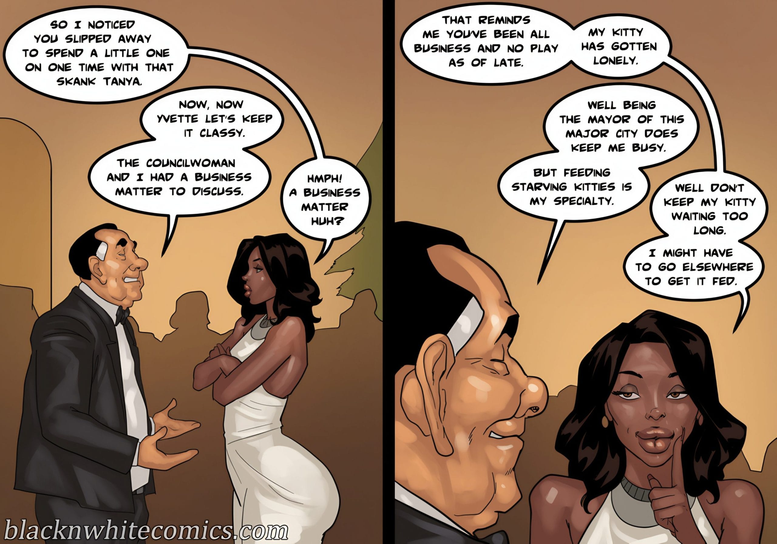 The Mayor [BlackNWhiteComics] - Chapter 6 — Page 45