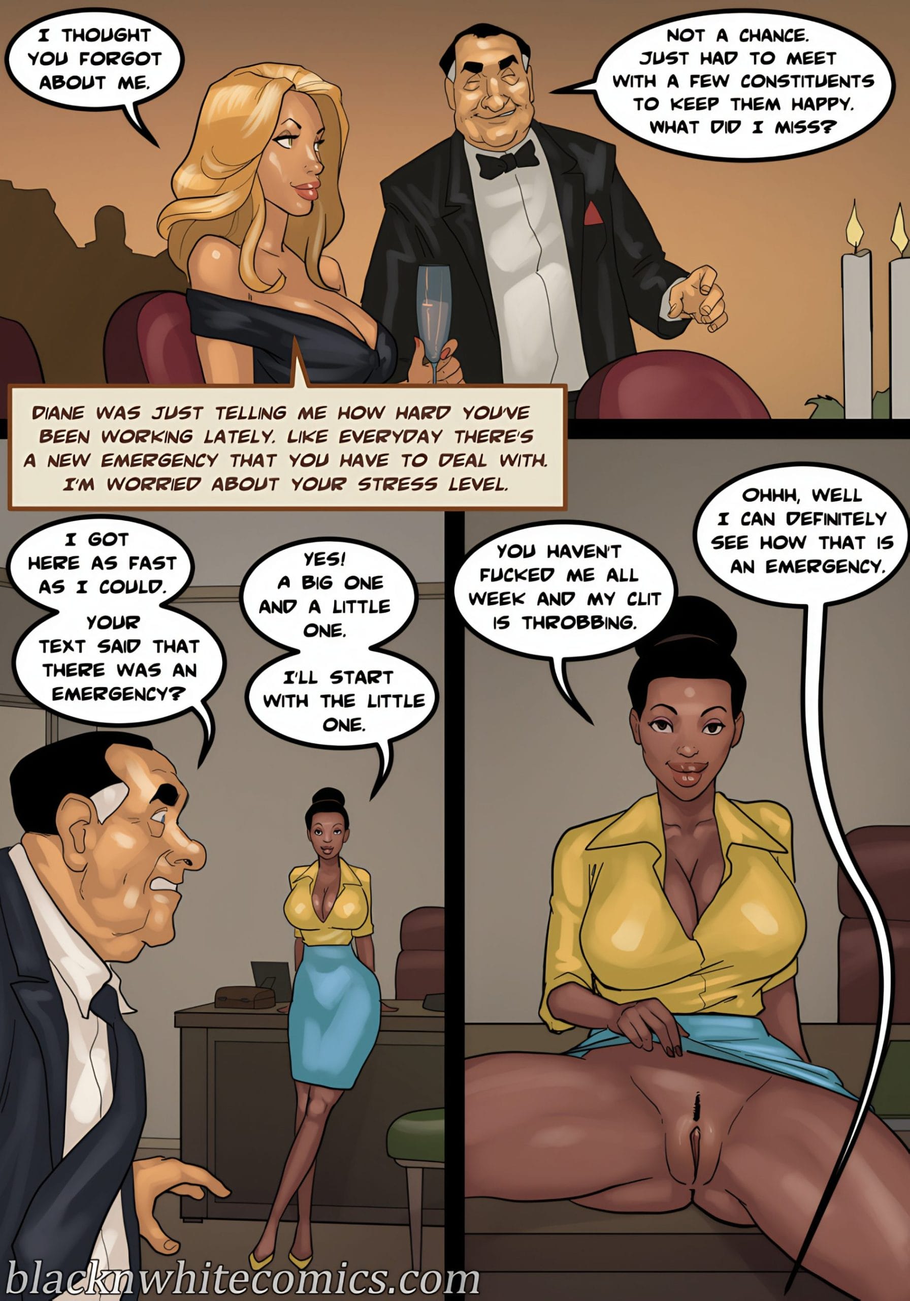The Mayor [BlackNWhiteComics] - Chapter 6 — Page 47