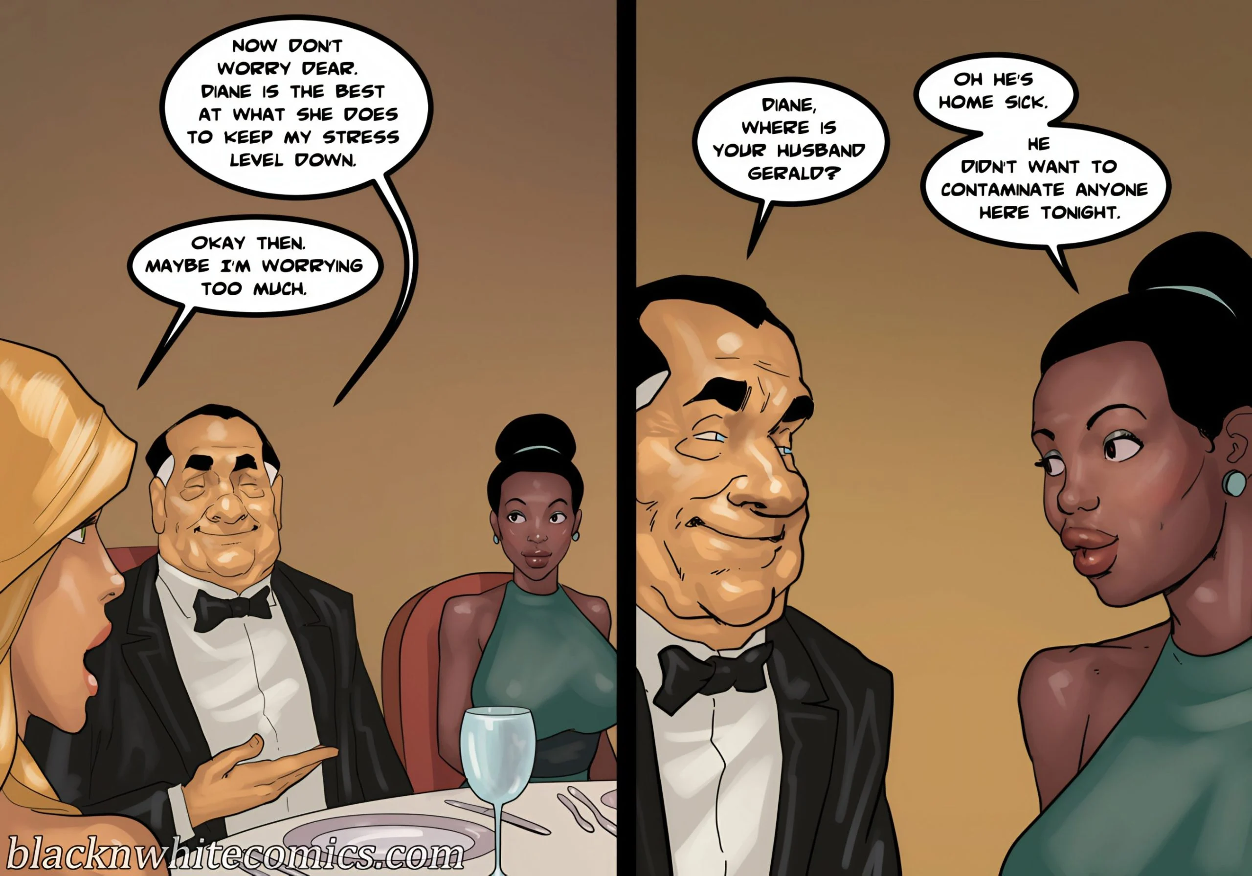 The Mayor [BlackNWhiteComics] - Chapter 6 — Page 56