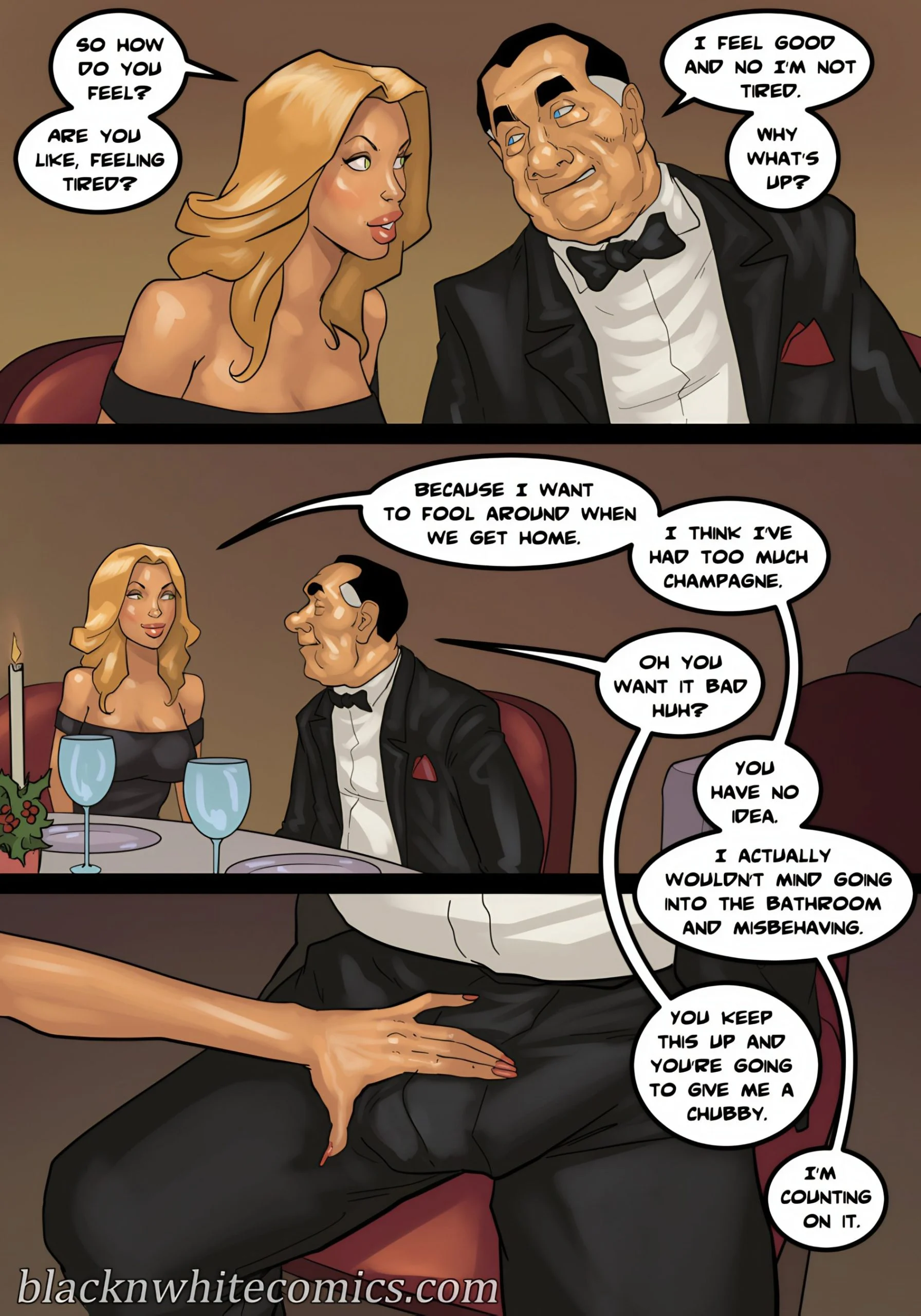 The Mayor [BlackNWhiteComics] - Chapter 6 — Page 59