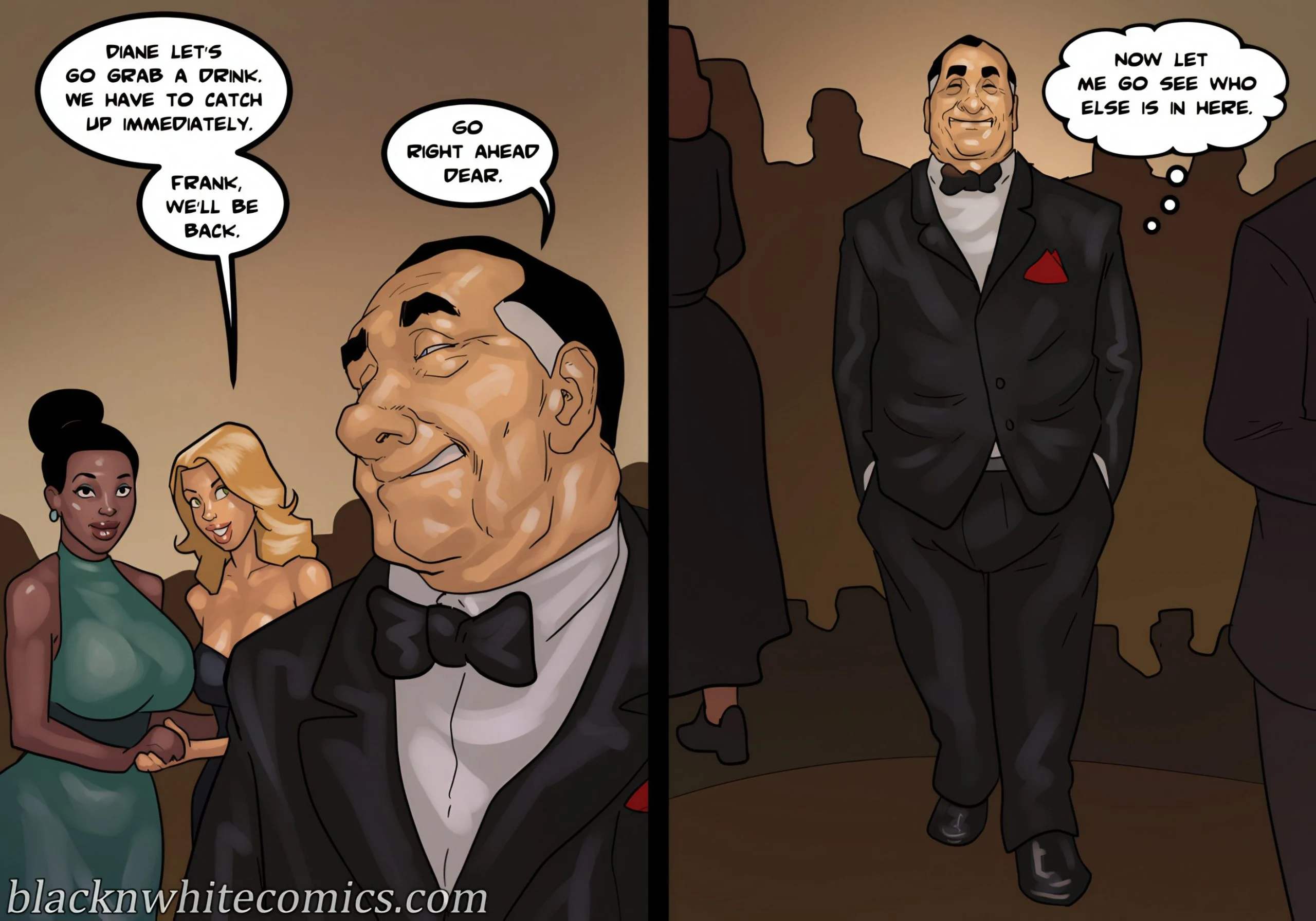 The Mayor [BlackNWhiteComics] - Chapter 6 — Page 6