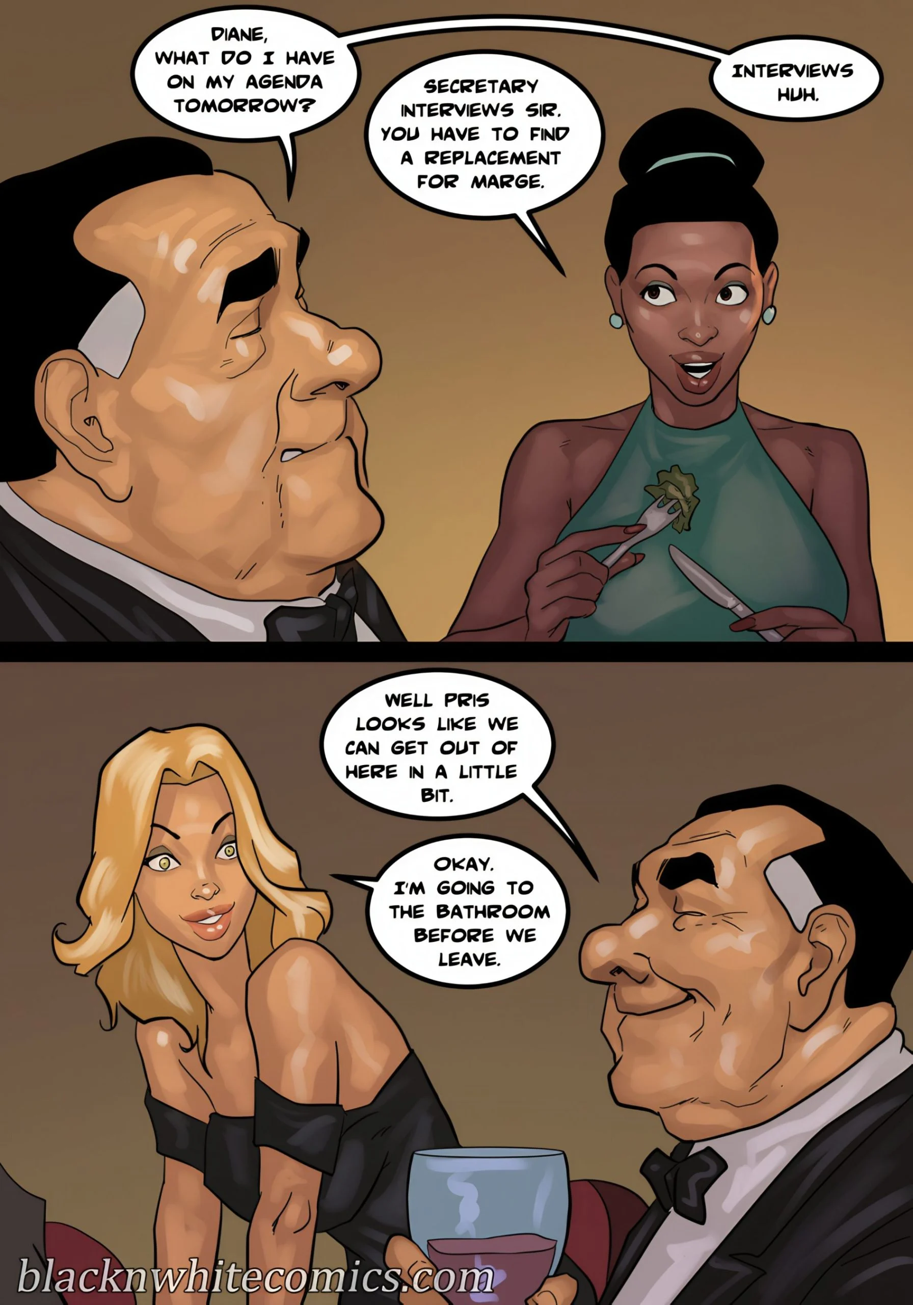 The Mayor [BlackNWhiteComics] - Chapter 6 — Page 60